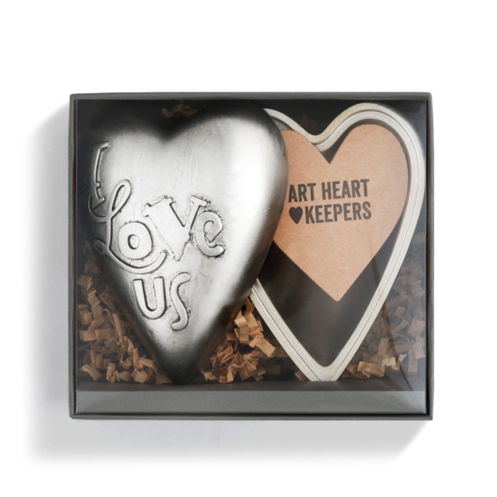 I love us art heart keepers